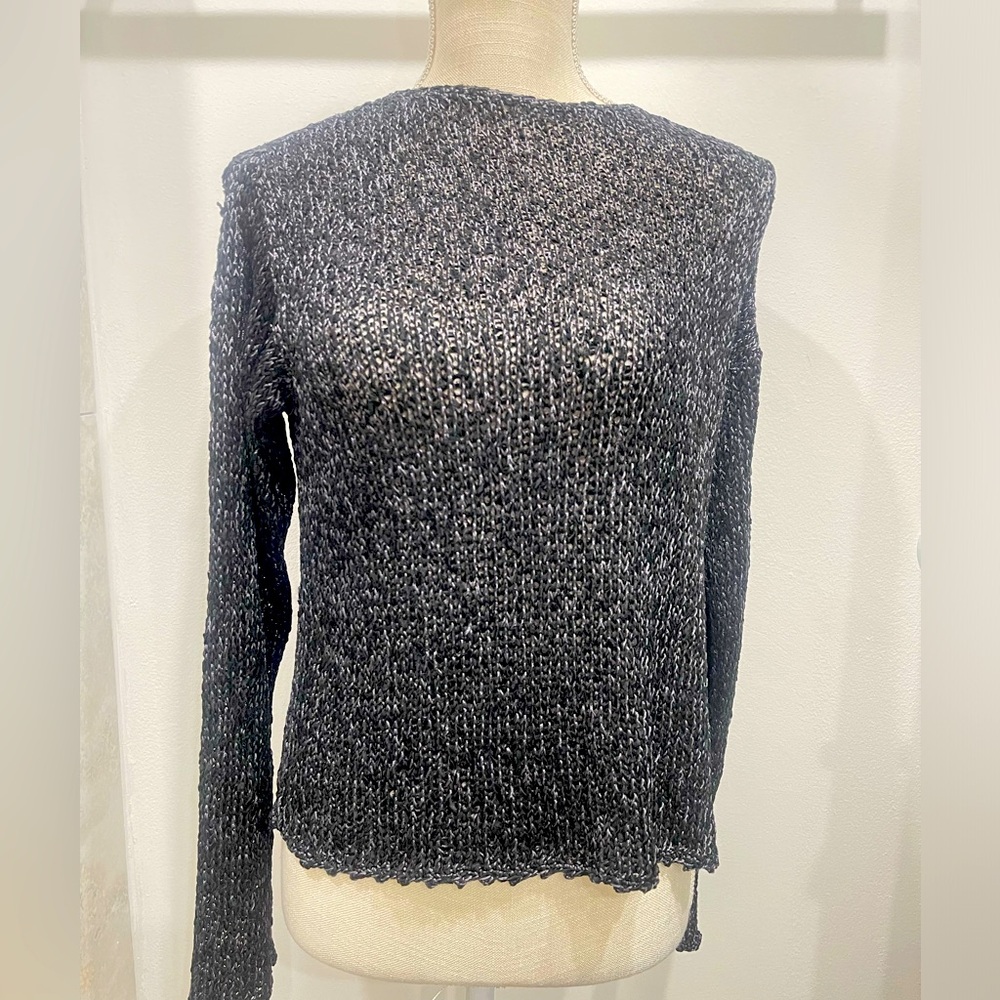 Ann McKenna Hand Loomed Knit Sweater